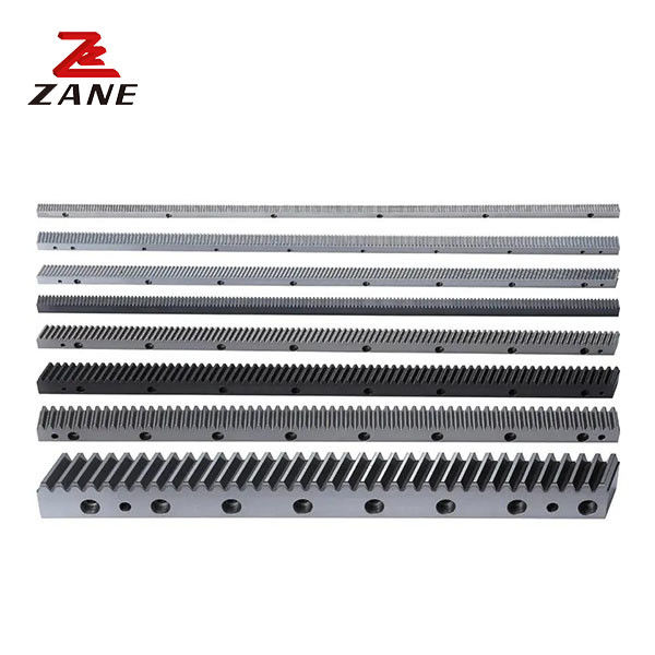 Rack และ Pinion ด้วย 2M Carbon Steel Gear Rack สําหรับเครื่องมือเครื่อง CNC